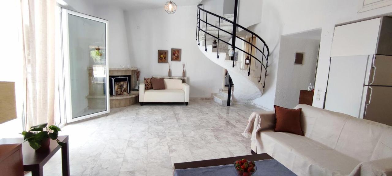 Villa Βianca in Sithonia Gerakini Esterno foto