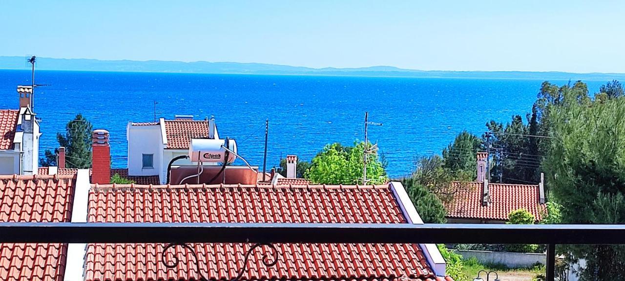 Villa Βianca in Sithonia Gerakini Esterno foto