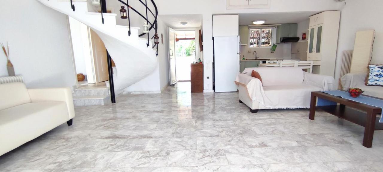 Villa Βianca in Sithonia Gerakini Esterno foto