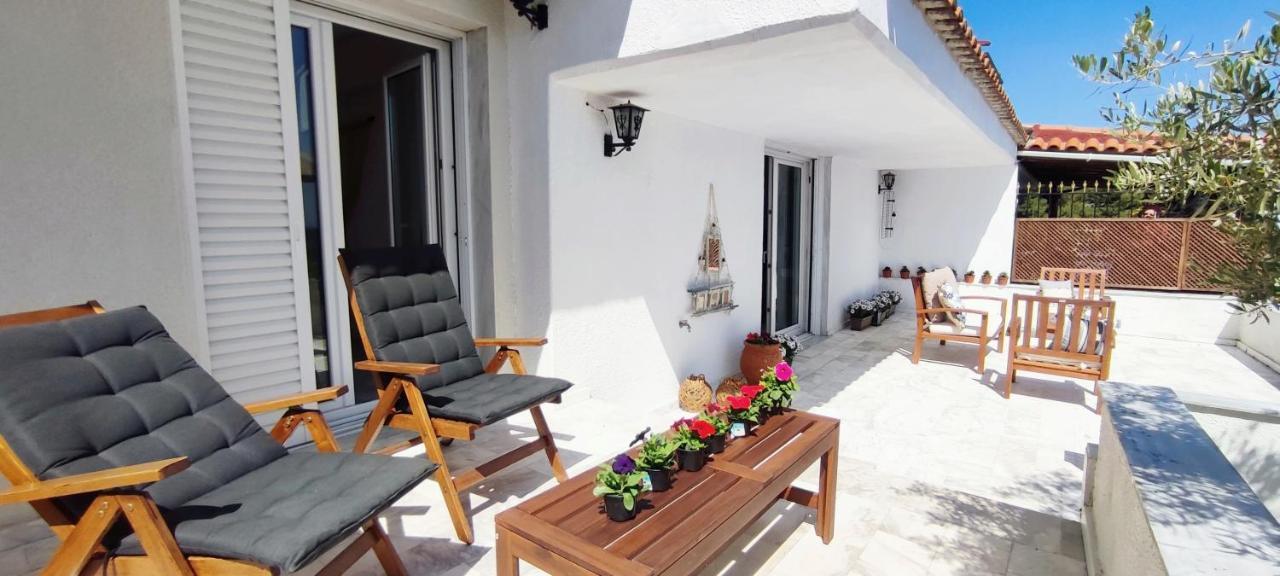 Villa Βianca in Sithonia Gerakini Esterno foto