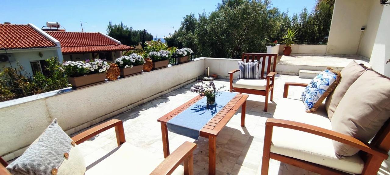 Villa Βianca in Sithonia Gerakini Esterno foto