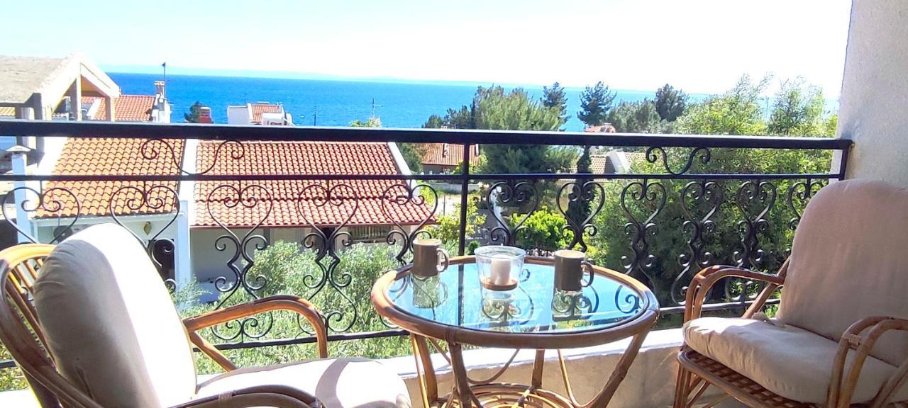 Villa Βianca in Sithonia Gerakini Esterno foto