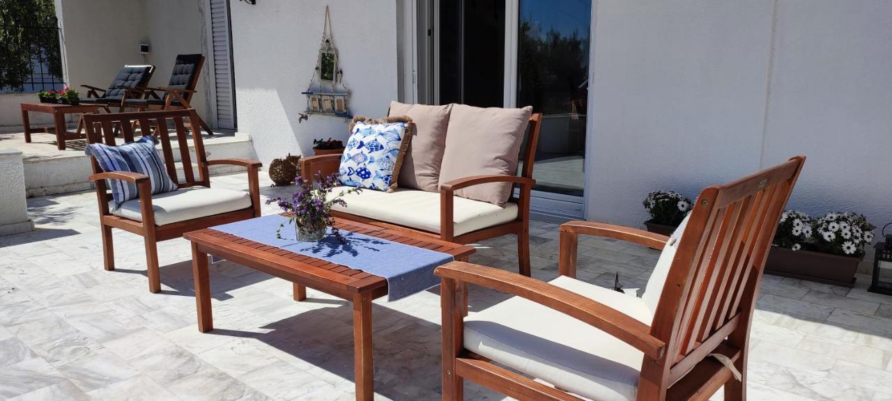 Villa Βianca in Sithonia Gerakini Esterno foto
