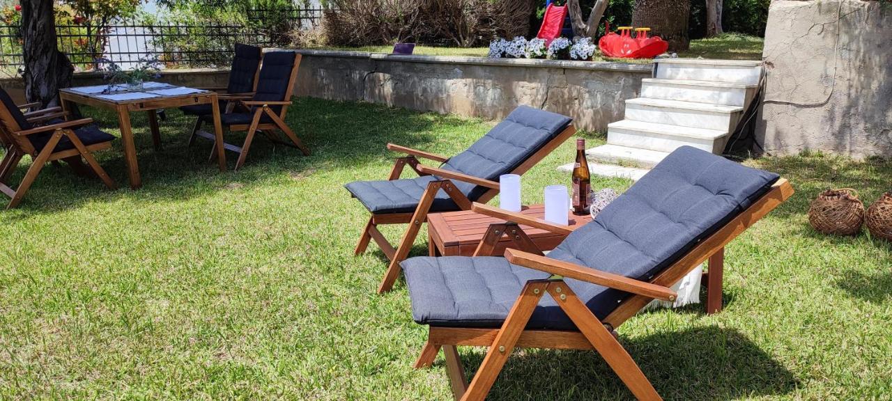 Villa Βianca in Sithonia Gerakini Esterno foto