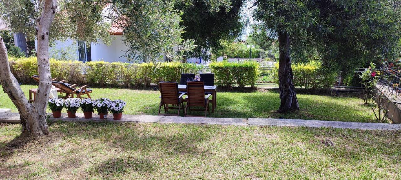 Villa Βianca in Sithonia Gerakini Esterno foto