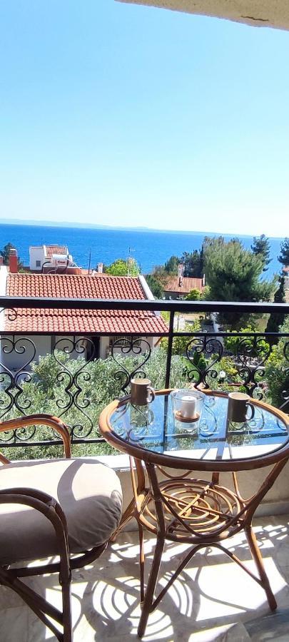 Villa Βianca in Sithonia Gerakini Esterno foto